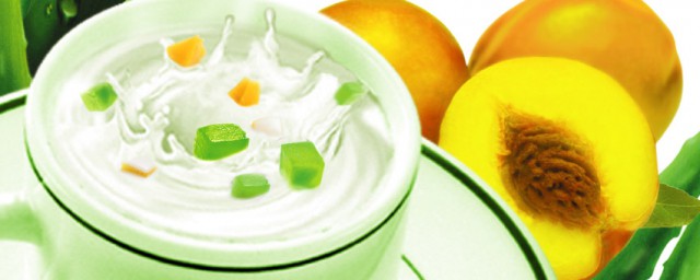 蘆薈酸奶傢常做法 蘆薈酸奶怎麼做