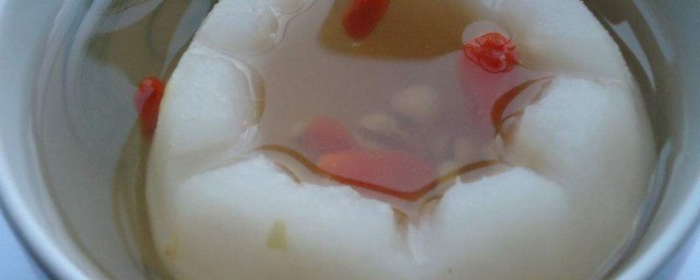 梨子冰糖煮水怎麼煮 一道傳統的特色甜點