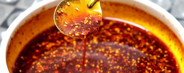 辣椒油怎麼做香 你知道嗎