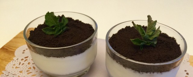 酸奶盆栽蛋糕的做法 酸奶盆栽蛋糕怎麼做