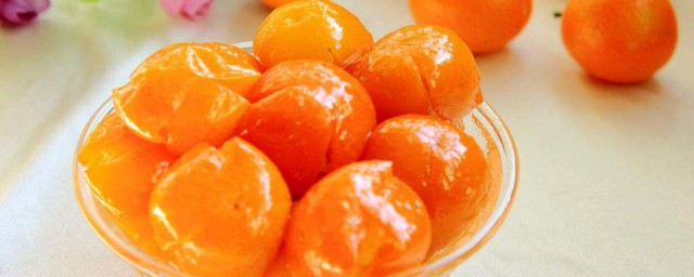 金橘糖做法 你喜歡吃嗎