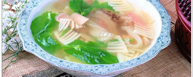 上海三鮮湯竅門 怎麼做三鮮湯最好吃