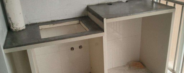 自制水泥櫥櫃方法 水泥櫥櫃的制作方法