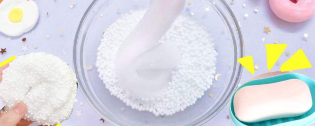 肥皂泥教程簡單 自制肥皂泥方法