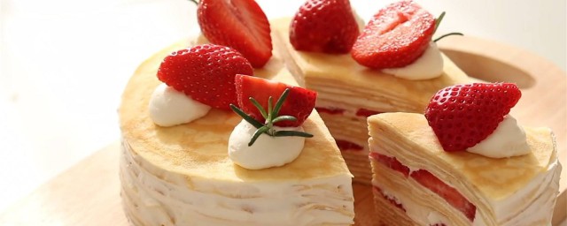 草莓奶酪蛋糕的做法 來學學吧