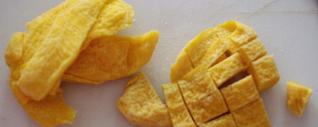 芒果棉花糖傢常做法 制作芒果棉花糖的傢常做法詳解