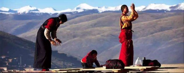 藏族人多久洗澡 你都知道嗎