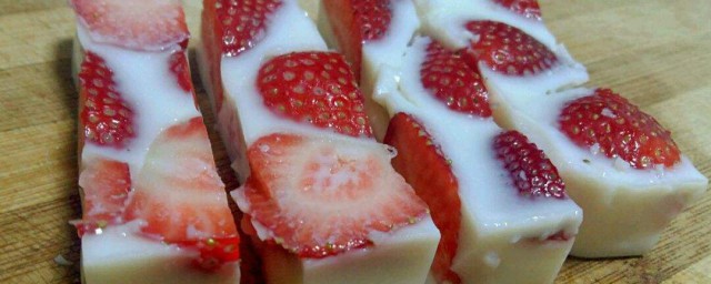 草莓凍的做法 制作草莓凍的方法步驟