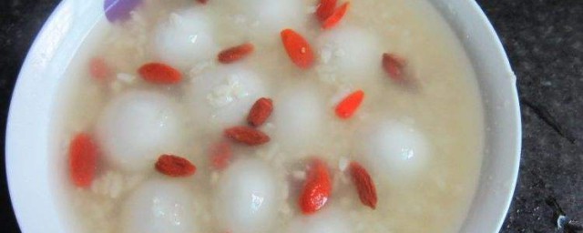 珍珠小湯圓怎麼煮 需要註意什麼呢