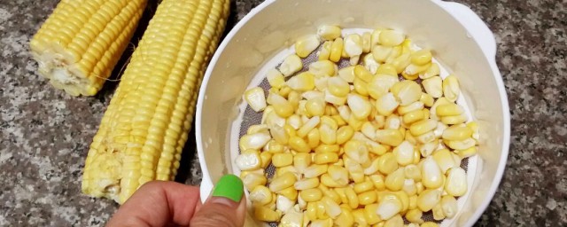 鮮榨玉米汁的做法 鮮榨玉米汁怎麼做