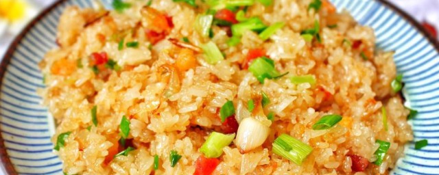 廣式糯米飯的做法 一道材料豐富又美味的主食