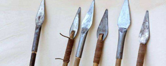 原始的石矛怎麼做 古人的武器