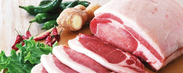 肉的切法 含有什麼物質