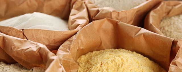 廚房各種面粉怎麼收納 如何收納廚房裡的各種面粉袋
