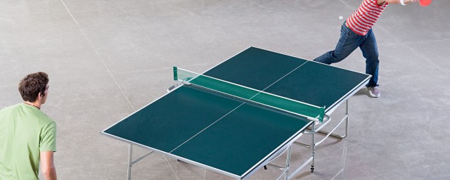 乒乓球網高度是多少 乒乓球臺主要技術參數