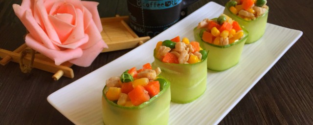 壽司黃瓜怎麼切 壽司黃瓜的切法