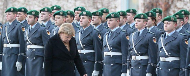 德國儀仗隊身高 女兵要滿足什麼