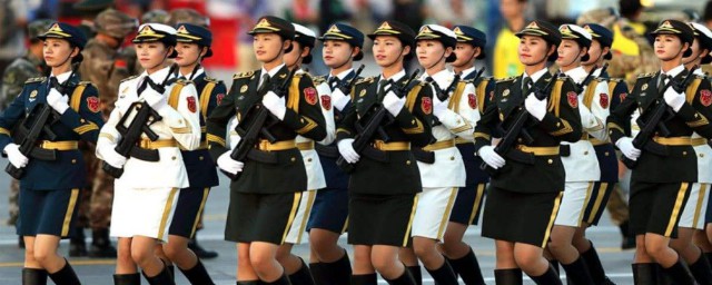 日本女兵身高多少 請看答案