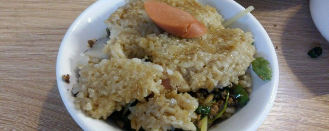 桂林糯米飯的做法 詳細步驟分享