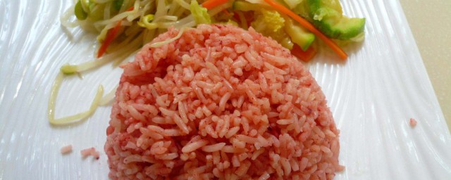 紅米飯怎麼做 很簡單哦