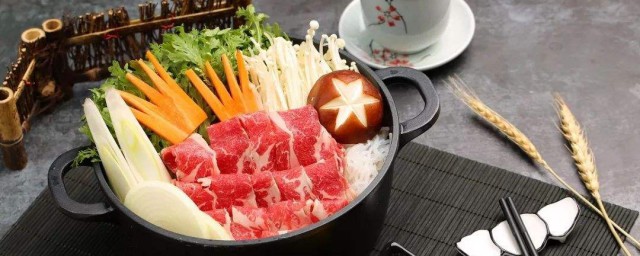 壽喜鍋湯汁怎麼調 日本傢庭的鍋料理