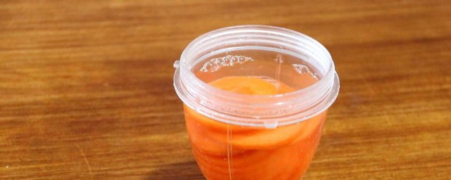 每天一杯胡蘿卜汁的危害 經常喝胡蘿卜汁的作用