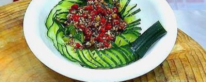 黃瓜的20種做法 簡單又好吃的黃瓜做法