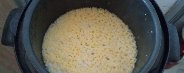 二米飯的做法 二米飯怎麼做