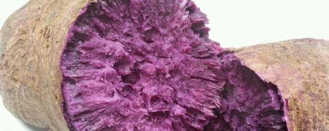 紫薯用微波爐怎麼做 紫薯怎麼用微波爐烤