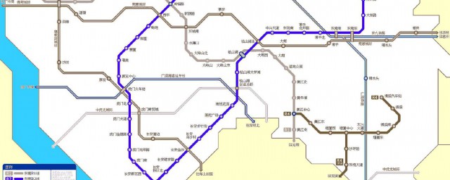 深莞增城際規劃 鐵路規劃