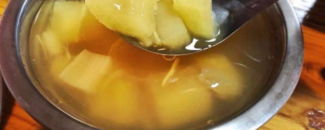 木薯糖水的配方 木薯糖水的做法