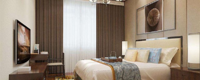 中式臥室配什麼顏色的窗簾 窗簾的作用