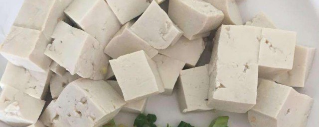 自制豆腐的配方 自制豆腐的步驟
