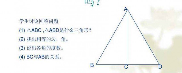 直角三角形的性質 直角三角形的所有性質