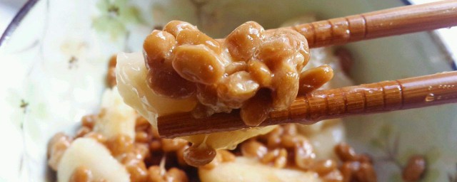 納豆的功效與作用吃法 納豆應該怎麼吃