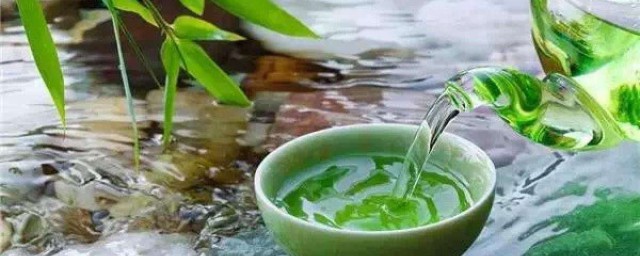 秋季可以喝綠茶嗎 秋天喝綠茶好嗎