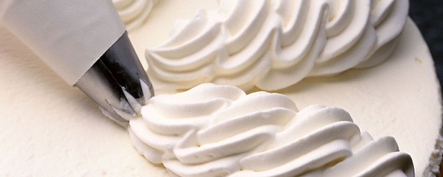 打奶油的小技巧與方法 如何打奶油