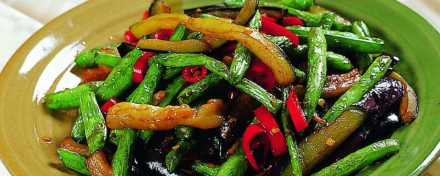 炒梅豆角的傢常做法 炒梅豆角的做法大全