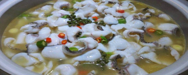 青花椒魚的正宗做法 青花椒魚的正宗做法很簡單