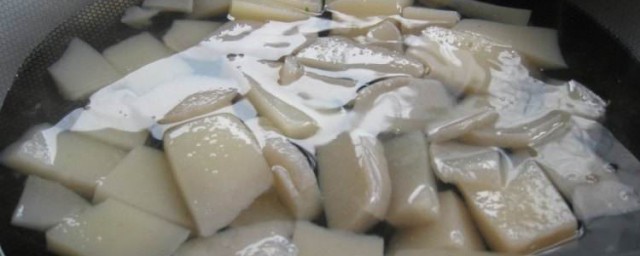 魔芋粉怎麼做豆腐 魔芋粉做豆腐方法很簡單