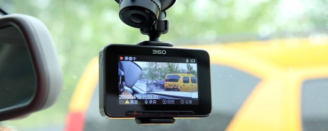 360行車記錄儀區別 與行車記錄儀有如下三個主要區別
