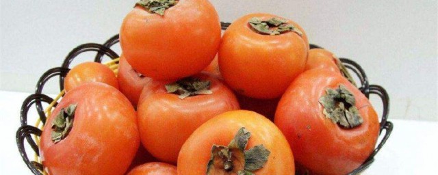 怎樣醃柿子 醃柿子的三種方法