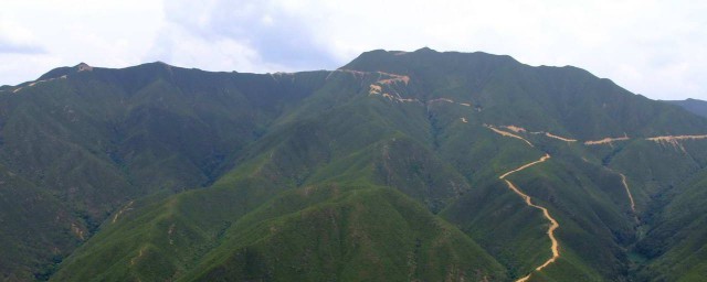 安寧黑風山地址 有空一起去爬山