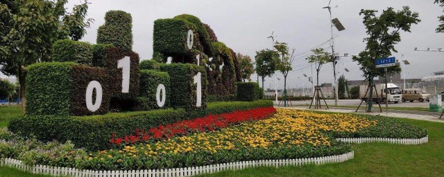 武漢光谷西苑公園地址 周末來賞菊吧