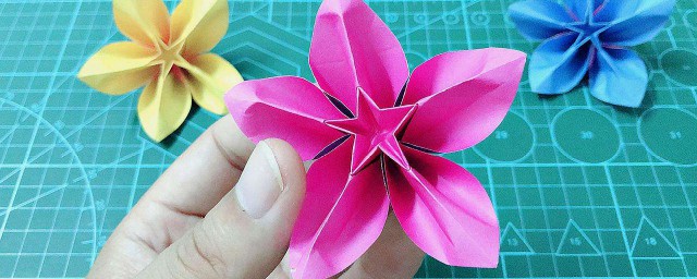 怎麼做紙花朵 這樣做很簡單