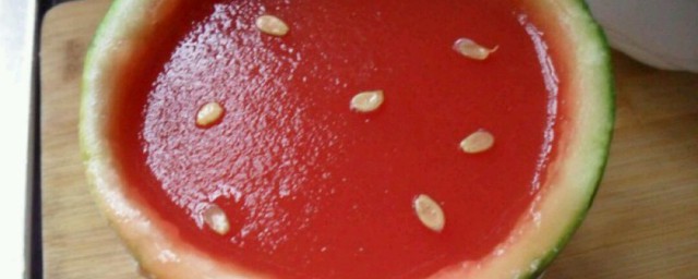 怎麼做西瓜醬豆 如何做西瓜醬豆