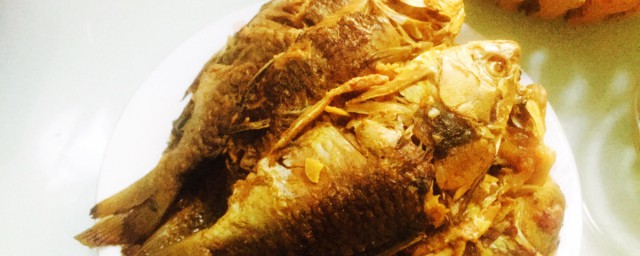 高壓鍋酥鯽魚的做法 高壓鍋酥鯽魚怎麼做