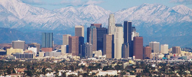 洛杉磯在哪個州 關於洛杉磯的簡介