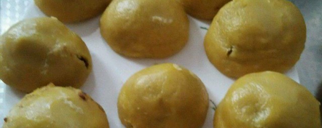 黃米面粘豆包的做法 黃米面粘豆包的做法是什麼