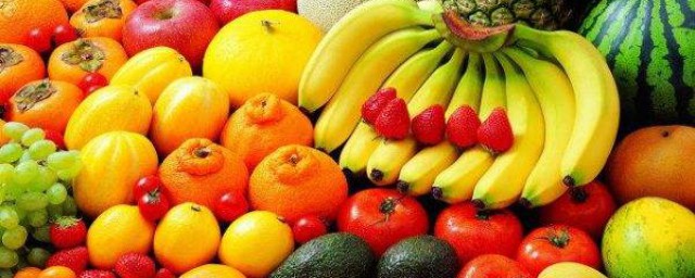 十大清腸排便水果 瘦身消脂美容最好的水果